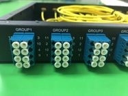 1U 96C single Mode Fiber Patch Panel fiber optic distribution frame