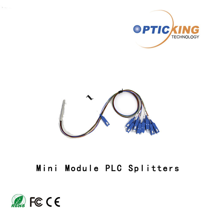 LC Blockless Fiber Optic PLC Splitter 1x32 OPTICKING
