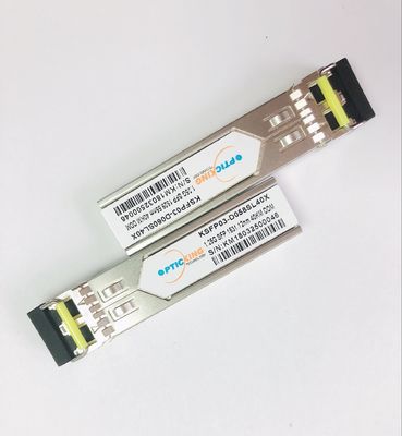 CE FCC 1.25G SFP 송수신기 DWDM 1529.55nm KSFP03-D0XXSL40X