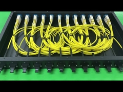 1U 96C MPO MTP LC Fiber Optical Patch Panel Singlemode OM3 OM4