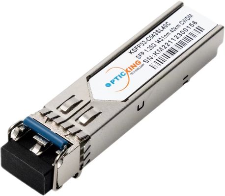 1.25G SFP 광 트랜시버 모듈 호환 40km 80km120km