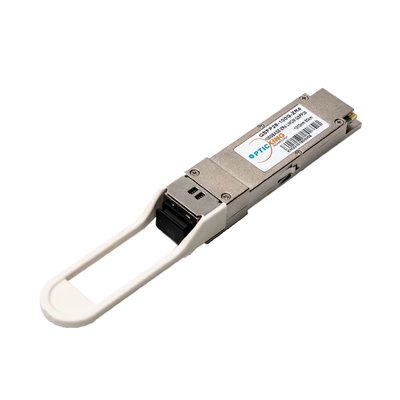 ZR4 송수신기 100G QSFP28 80 킬로미터 1310nm 단일 3.3V 공급 전압