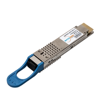 SM 섬유 DR4 400G QSFP DD 트랜시버 10km 1310nm 광학 모듈