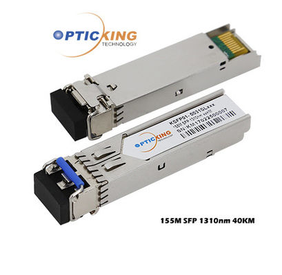 옵티킹 1310nm 40 킬로미터 155Mbps SFP 광 송수신기 모듈