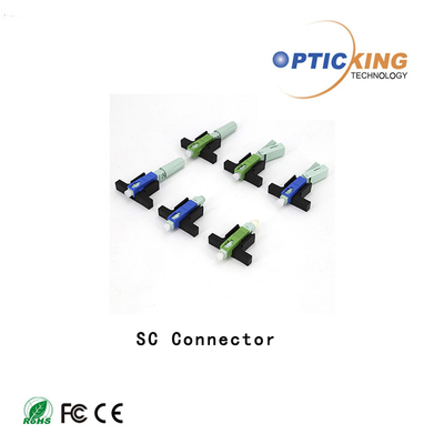 SC APC 옵틱 빠른 연결기